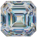 Gemstone Glossy Acrylic Wall Art - Square Shape