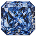 Gemstone Glossy Acrylic Wall Art - Square Shape