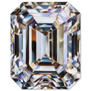 Gemstone Glossy Acrylic Wall Art - Rectangular Shape