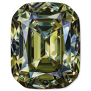 Gemstone Glossy Acrylic Wall Art - Rectangular Shape