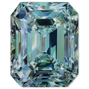 Gemstone Glossy Acrylic Wall Art - Rectangular Shape
