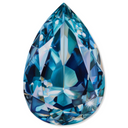 Gemstone Glossy Acrylic Wall Art - Pear Shape