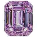 Gemstone Glossy Acrylic Wall Art - Rectangular Shape