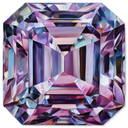 Gemstone Glossy Acrylic Wall Art - Square Shape