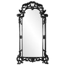 Imperial Ornate Glossy Floor Mirror