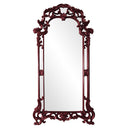 Imperial Ornate Glossy Floor Mirror