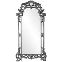 Imperial Ornate Glossy Floor Mirror