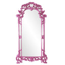 Imperial Ornate Glossy Floor Mirror