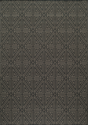 Ikoyi Collection Geometric Handloomed Wool Area Rug