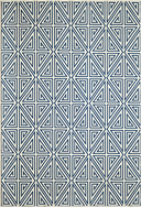 Ikoyi Graphic Flatweave Area Rug