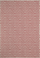 Ikoyi Graphic Flatweave Area Rug