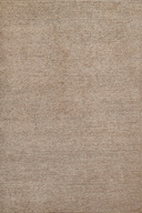 Foundation Rib Textured Hand-Woven Wool Area Rug