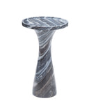 Marble Pedestal Accent Table