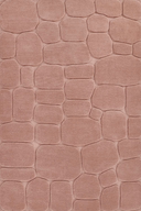 Sculpted Cobblestone Organic Area Rug