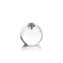 Crystal Glass Taper Holder - Set of 4
