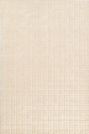 Square Harmony Pattern Hand-Tufted Wool Area Rug