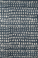 Vivid Dots Pattern Hand-Tufted Wool Area Rug