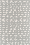 Vivid Dots Pattern Hand-Tufted Wool Area Rug