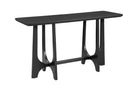 Dunni Brown Oak Console