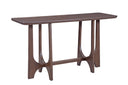 Dunni Brown Oak Console