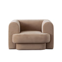 Cove Boucle Form Lounge Chair