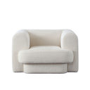 Cove Boucle Form Lounge Chair