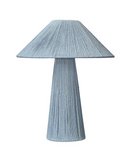 Jute Table Lamp (18")