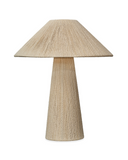Jute Table Lamp (18")