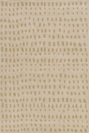Vivid Dots Pattern Hand-Tufted Wool Area Rug