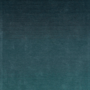 Ombre Blue-to-Grey Hand-Knotted Viscose Area Rug