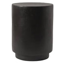 Abeni Travertine Side Table