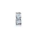 Marcelle Crystal Candle Holder - Set of 4