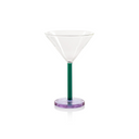 Flamingo Stemmed Martini Glass