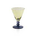 Indigo Two -Tone Cocktail Glass