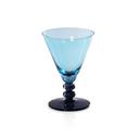 Indigo Two -Tone Cocktail Glass