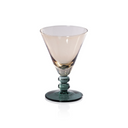 Indigo Two -Tone Cocktail Glass