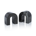 Arch Shape Marble Bookends