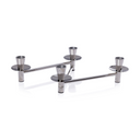 4-Tier Expandable Taper Holder - Set of 2