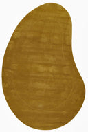 Kidney Bean Shape Area Rug