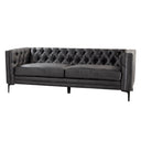 Siena 84" Vegan Leather Sofa