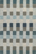 Heritage Checkerboard Area Rug - 5 colors