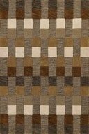 Heritage Checkerboard Area Rug - 5 colors