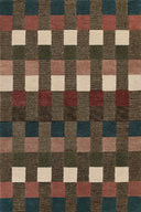 Heritage Checkerboard Area Rug - 5 colors