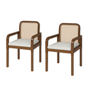 Ratten Dining Chair Set of 2