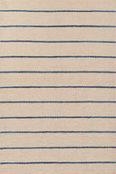 Twine Contemporary Wool Handwoven Striped Area Rug