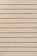 Twine Contemporary Wool Handwoven Striped Area Rug