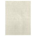 Peru Ivory Beige Tonal Geometric Rug