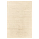 Peru Ivory Beige Tonal Geometric Rug