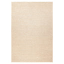 Farro Jute Ivory Beige Stripe Rug