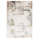 Egypt Brown Painterly Distressed Area Rug